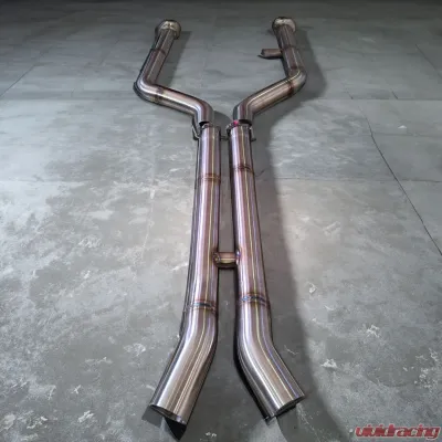 TFL High Flow Non Resonated Midpipe BMW M3 G80 M4 G82 - BM.006.C01