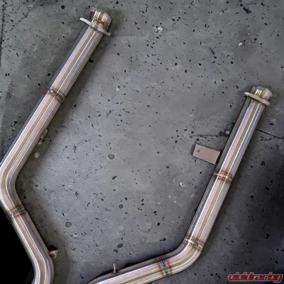 TFL High Flow Non Resonated Midpipe BMW M3 G80 M4 G82 - BM.006.C01