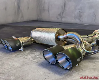 TFL Valvetronic Exhaust Muffler with Quad Tips BMW M3 G80 M4 G82 - BM.007.C01