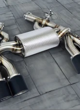 TFL Valvetronic Exhaust Muffler with Quad Tips BMW M3 G80 M4 G82                                     - BM.007.C01 - Image 11