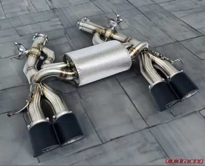TFL Valvetronic Exhaust Muffler with Quad Tips BMW M3 G80 M4 G82 - BM.007.C01