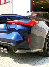 TFL Valvetronic Exhaust Muffler with Quad Tips BMW M3 G80 M4 G82                                     - BM.007.C01 - Image 7