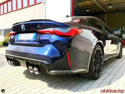 TFL Valvetronic Exhaust Muffler with Quad Tips BMW M3 G80 M4 G82 - BM.007.C01