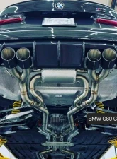 TFL High Flow Non Resonated Midpipe BMW M3 G80 M4 G82                                     - BM.006.C01 - Image 4