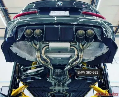 TFL High Flow Non Resonated Midpipe BMW M3 G80 M4 G82 - BM.006.C01