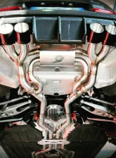 TFL Valvetronic Exhaust Muffler with Quad Tips BMW M3 G80 M4 G82                                     - BM.007.C01 - Image 5