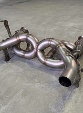 TFL Valvetronic Exhaust Muffler Iconel Lamborghini STO                                     - LA.C01.013 - Image 7