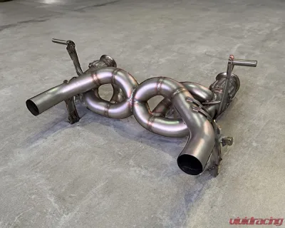 TFL Valvetronic Exhaust Muffler Iconel Lamborghini STO - LA.C01.013
