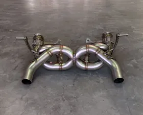 TFL Valvetronic Exhaust Muffler Stainless Steel Lamborghini STO
