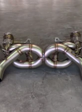 TFL Valvetronic Exhaust Muffler Iconel Lamborghini STO                                     - LA.C01.013 - Image 2