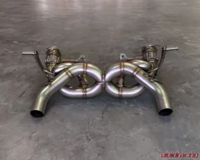 TFL Valvetronic Exhaust Muffler Iconel Lamborghini STO - LA.C01.013