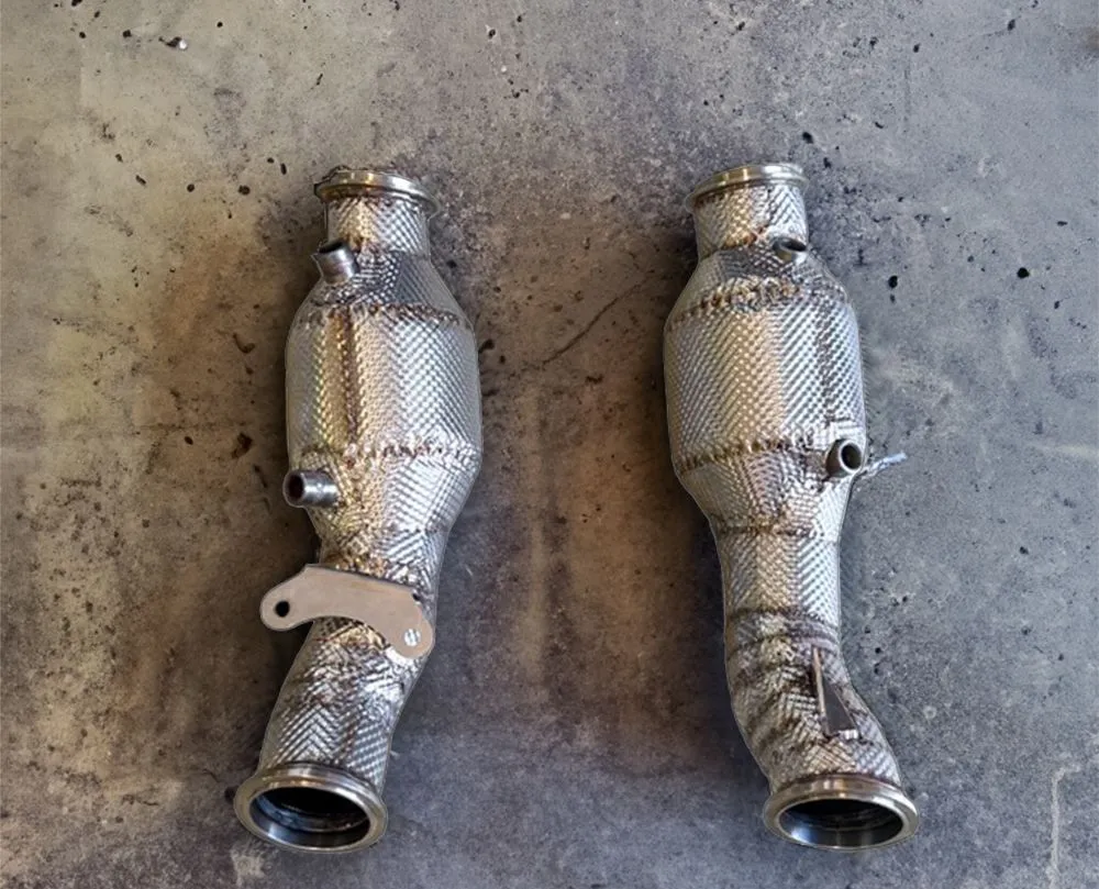 TFL High Flow Sport 200 cell Catalyst Iconel Maserati MC20 - MA.004.C01