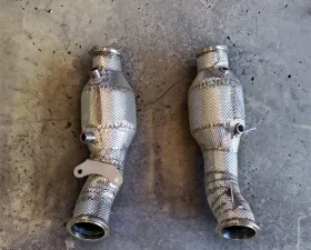 TFL High Flow Sport 200 cell Catalyst Iconel Maserati MC20