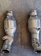 TFL High Flow Sport 200 cell Catalyst Iconel Maserati MC20                                     - MA.004.C01 - Image 5
