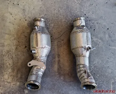 TFL High Flow Sport 200 cell Catalyst Iconel Maserati MC20 - MA.004.C01