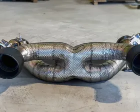 TFL Valvetronic Exhaust Muffler Stainless Steel Maserati MC20