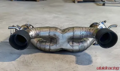 TFL Valvetronic Iconel Exhaust Muffler Maserati MC20 - MA.003.C01