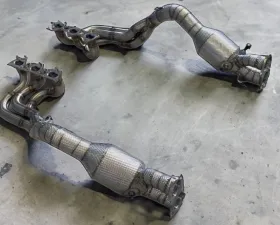 TFL High Flow Race Headers and 200 cell Catalysts Porsche 718 Cayman GT4