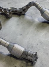 TFL High Flow Race Headers and 200 cell Catalysts Porsche 718 Cayman GT4                                     - PO.030.C01 - Image 8