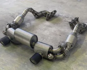 TFL Catback Valvetronic Exhaust System Stainless Steel Porsche 718 Cayman GT4