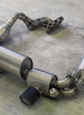 TFL High Flow Race Headers and 200 cell Catalysts Porsche 718 Cayman GT4                                     - PO.030.C01 - Image 3