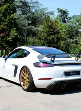 TFL High Flow Race Headers and 200 cell Catalysts Porsche 718 Cayman GT4                                     - PO.030.C01 - Image 4