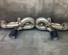 TFL Catback Valvetronic Exhaust System Stainless Steel Porsche 718 Cayman GT4RS