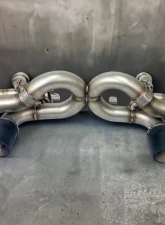 TFL Catback Valvetronic Exhaust System Stainless Steel Porsche 718 Cayman GT4RS                                     - PO.038.C01 - Image 5