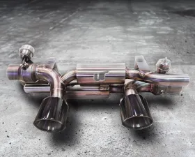 TFL Catback Valvetronic Exhaust System Stainless Steel Porsche 991.2 Carrera S | GTS