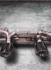 TFL Catback Valvetronic Exhaust System Stainless Steel Porsche 991.2 Carrera S | GTS                                     - PO.009.C01 - Image 6