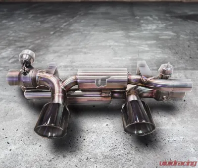 TFL Catback Valvetronic Exhaust System Stainless Steel Porsche 991.2 Carrera S | GTS - PO.009.C01