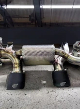 TFL Catback Valvetronic Exhaust System Stainless Steel Porsche 991.2 Carrera S | GTS                                     - PO.009.C01 - Image 2