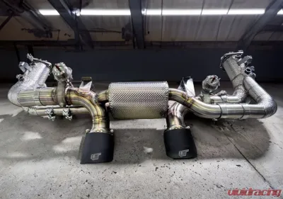 TFL Catback Valvetronic Exhaust System Stainless Steel Porsche 991.2 Carrera S | GTS - PO.009.C01