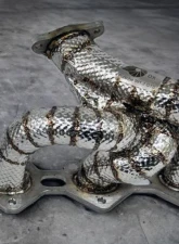 TFL High Flow Header Manifolds Porsche 991.2 Carrera | GTS                                     - PO.036.C01 - Image 3