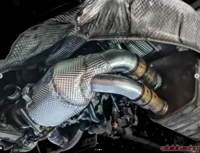 TFL High Flow Sport Cat Pipes Stainless Steel Porsche 991.2 Carrera S | GTS - PO.007.C01