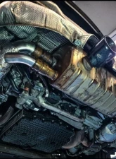 TFL High Flow Sport Cat Pipes Stainless Steel Porsche 991.2 Carrera S | GTS                                     - PO.007.C01 - Image 4