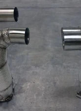 TFL High Flow Sport Cat Pipes Stainless Steel Porsche 991.2 Carrera S | GTS                                     - PO.007.C01 - Image 8
