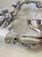 TFL Full Race Exhaust System Iconel Porsche 992 GT3 | GT3RS                                     - PO.027.C01-INC - Image 2