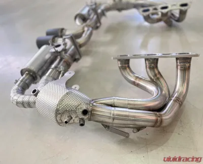 TFL Full Race Exhaust System Iconel Porsche 992 GT3 | GT3RS - PO.027.C01-INC