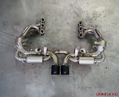 TFL Full Race Exhaust System Iconel Porsche 992 GT3 | GT3RS - PO.027.C01-INC