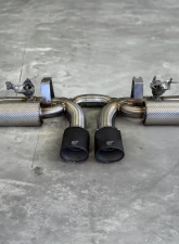 TFL Full Race Exhaust System Iconel Porsche 992 GT3 | GT3RS                                     - PO.027.C01-INC - Image 4