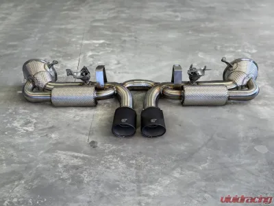 TFL Full Race Exhaust System Iconel Porsche 992 GT3 | GT3RS - PO.027.C01-INC
