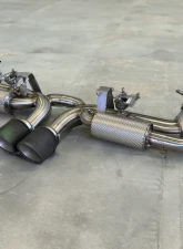 TFL Full Race Exhaust System Iconel Porsche 992 GT3 | GT3RS                                     - PO.027.C01-INC - Image 3