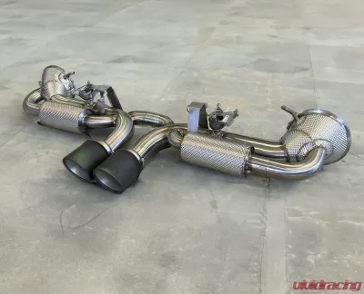 TFL Full Race Exhaust System Iconel Porsche 992 GT3 | GT3RS - PO.027.C01-INC