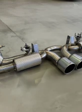 TFL Full Race Exhaust System Iconel Porsche 992 GT3 | GT3RS                                     - PO.027.C01-INC - Image 5