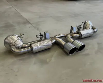 TFL Full Race Exhaust System Iconel Porsche 992 GT3 | GT3RS - PO.027.C01-INC