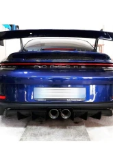 TFL Full Race Exhaust System Iconel Porsche 992 GT3 | GT3RS                                     - PO.027.C01-INC - Image 8