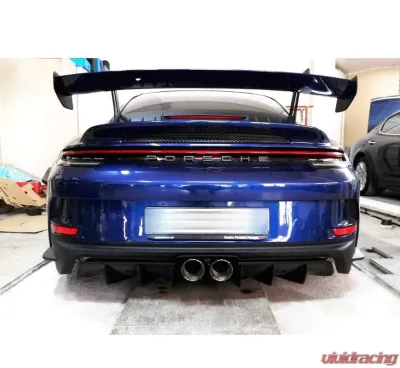 TFL Full Race Exhaust System Iconel Porsche 992 GT3 | GT3RS - PO.027.C01-INC