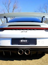 TFL Full Race Exhaust System Iconel Porsche 992 GT3 | GT3RS                                     - PO.027.C01-INC - Image 9