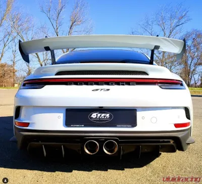 TFL Full Race Exhaust System Iconel Porsche 992 GT3 | GT3RS - PO.027.C01-INC